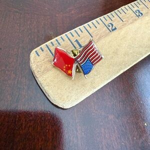 Vintage USA China Pin